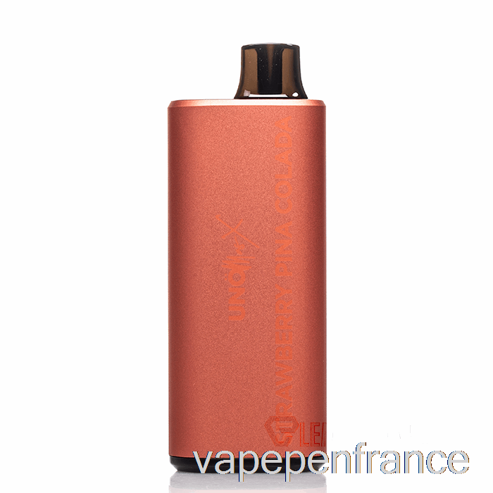 Stylo Vape Jetable Pina Colada Aux Fraises Uno Mas X 10k